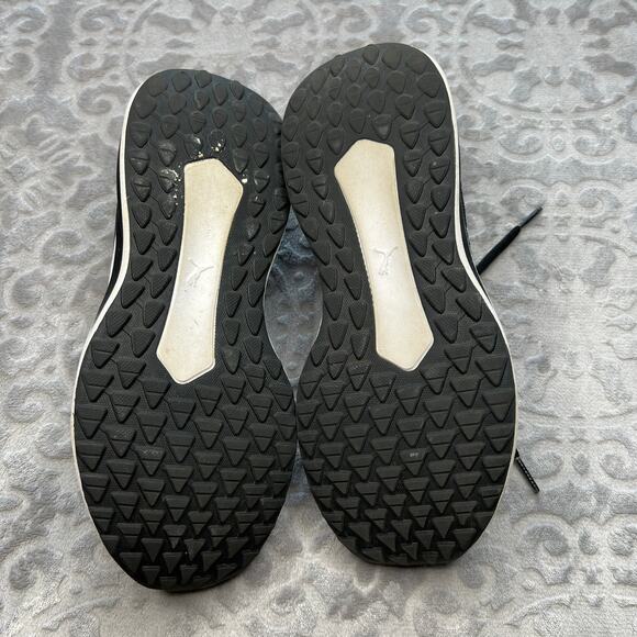 Puma Black Soft Foam Boys 4 - Picture 5 of 8